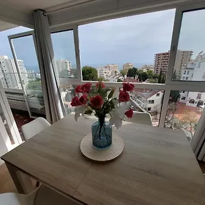 Apartment Beautiful Sea Views Cozy 350 M From, Benalmadena