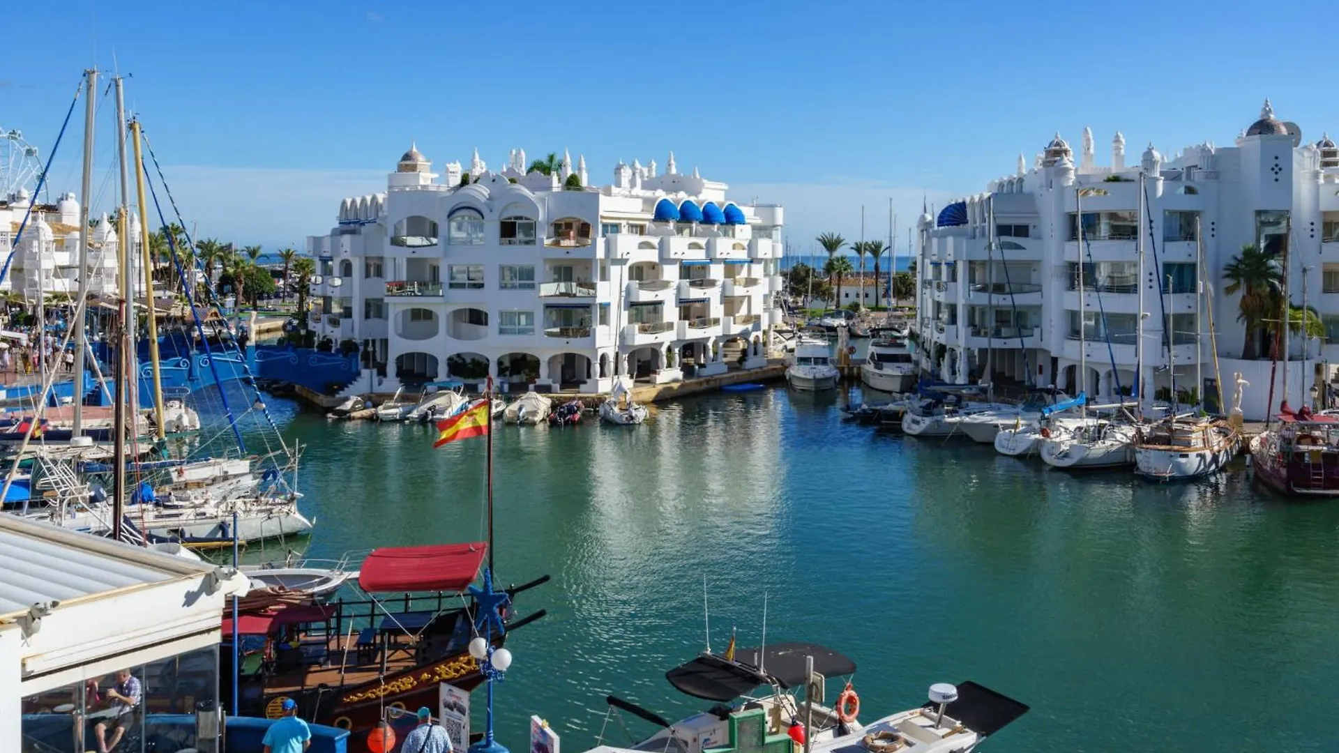 Apartment Puerto Marina-2 By Interhome Benalmadena